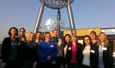 Teilnehmerinnnen des Projektes female.2.enterprises der TU Dortmund zu Gast bei KHS