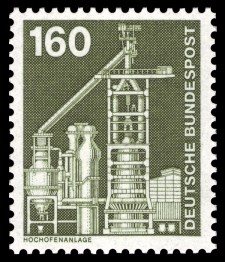 DBP 1975 857 Industrie und Technik scanned by NobbiP