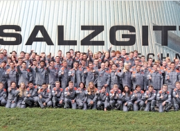 Neue Auszubildende am Standort Salzgitter 2013