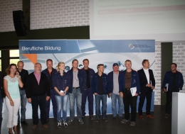 Stammmeister begrüßen