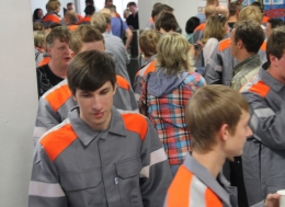 Treffpunkt im Foyer