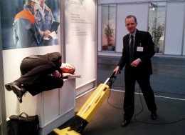 man at work