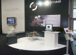 Standbereich Personal in Halle 5