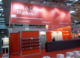 Banner des Job & Career Market
