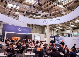 Am Stand der Salzgitter AG