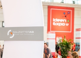 Die Salzgitter AG auf der IdeenExpo 2017 in Hannover