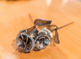 Unsere Rosen aus Stahl