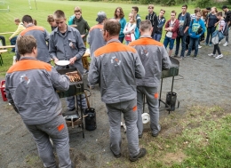 Abschlussgrillen