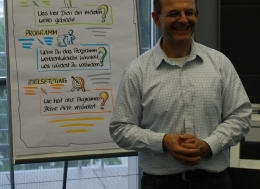 Unser Trainer im STEP.ING Programm: Andreas Mutzke