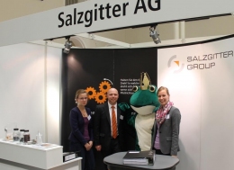 2013/11/06 - Stand auf der KissMe 2013 in Hannover