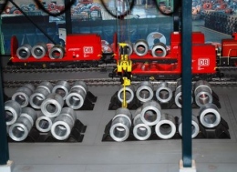 2011/07/18 - verladung-der-coils-modell