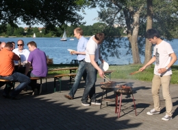 2013/06/06 - Nach dem Discgolf-Turnier