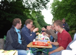 2008/07/09 - Floßfahrt auf der Oker