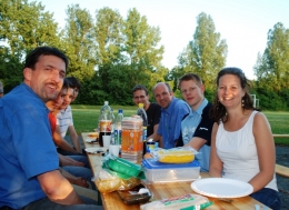2009/06/29 - beim Picknick