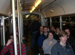 2008/01/07 - Trambahnfahrt durch Braunschweig
