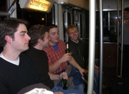 2008/01/07 - Trambahnfahrt durch Braunschweig