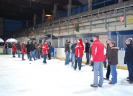 2008/12/09 - Eisstockschießen