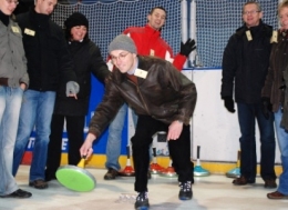 2008/12/09 - Eisstockschießen