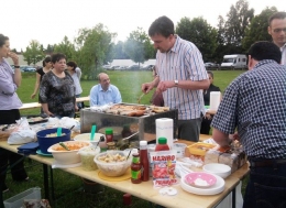 2010/06/08 - Bogenschießen mit anschließender Stärkung