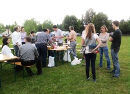 2010/06/08 - Bogenschießen Picknick