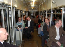 2008/01/07 - Trambahnfahrt durch Braunschweig