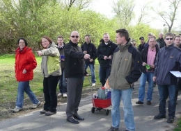 2011/04/13 - Boßeln am Salzgitter See