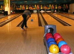 2012/04/19 - PrakTisch Bowlen im Apri 2012